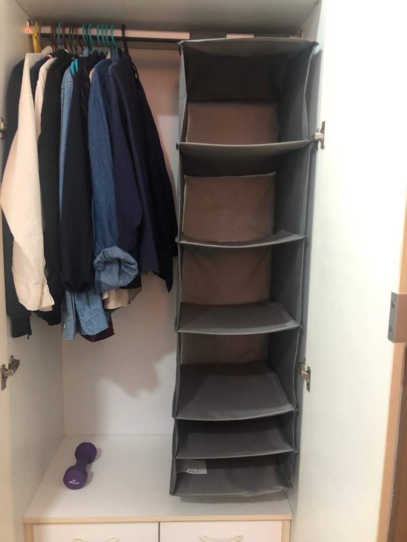 Ikea clothes organizer, TV & Home Appliances, Other Home Appliances on