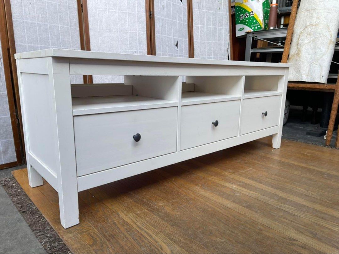 Ikea hemnes tv stand, Furniture & Home Living, Furniture, TV Consoles