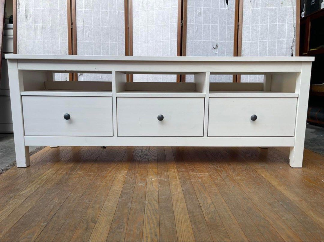 Ikea hemnes tv stand, Furniture & Home Living, Furniture, TV Consoles