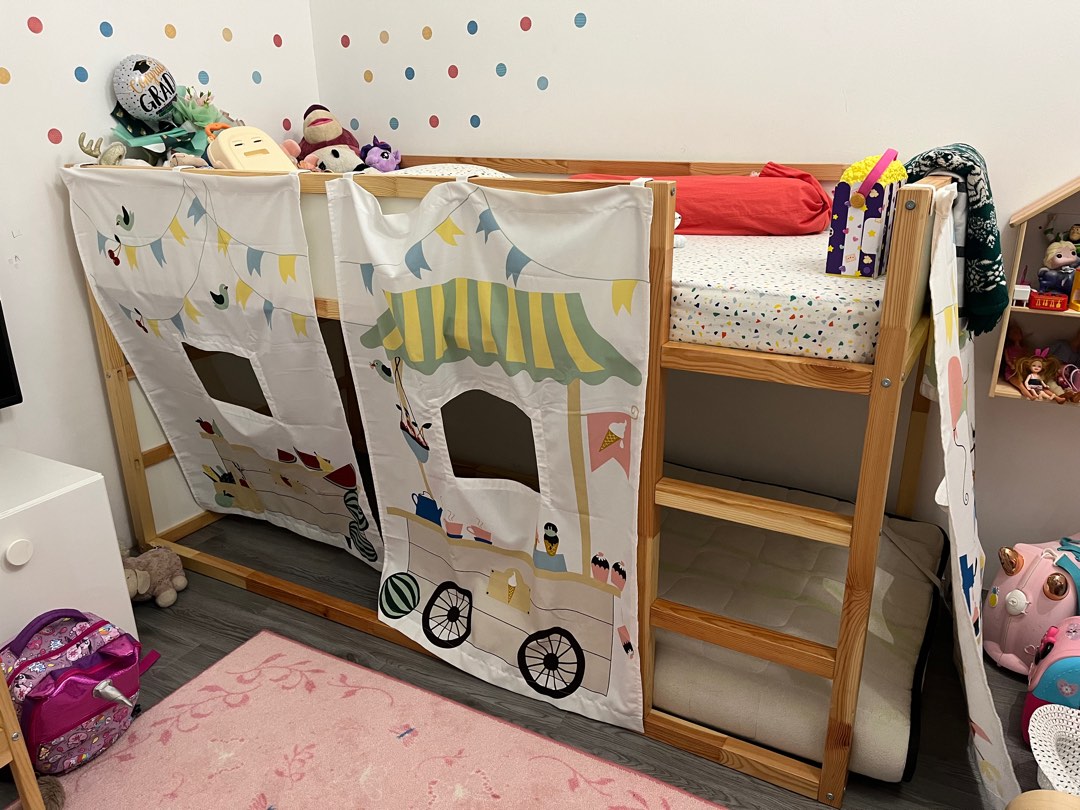 Ikea Kura, Furniture & Home Living, Furniture, Bed Frames & Mattresses