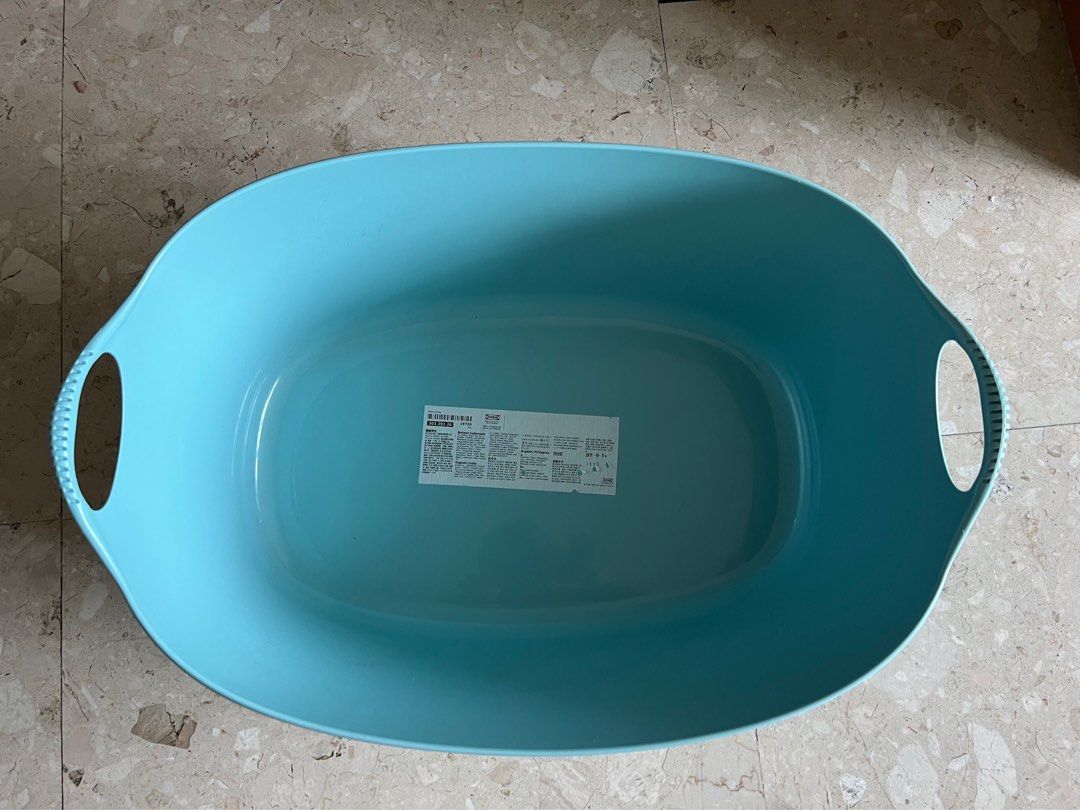 Ikea laundry basket, Furniture & Home Living, Home Improvement