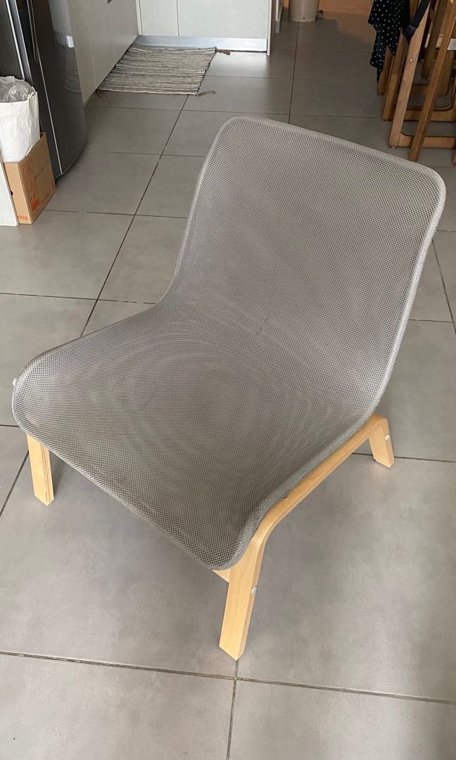 IKEA NOLMYRA Easy Chair, Furniture & Home Living, Furniture, Chairs on