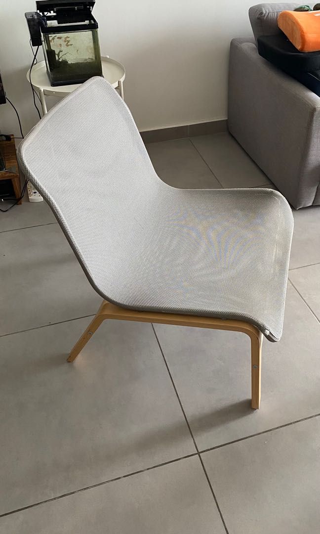 IKEA NOLMYRA Easy Chair, Furniture & Home Living, Furniture, Chairs on