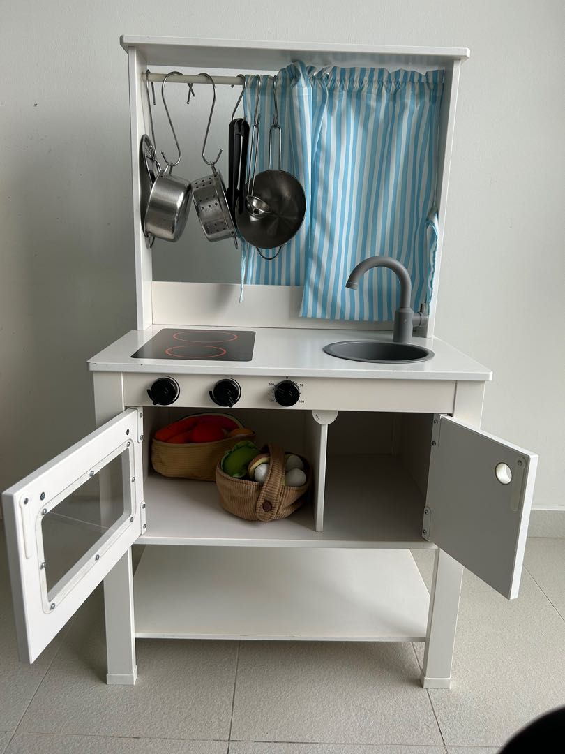 IKEA Play Kitchen SPISIG, Hobbies & Toys, Toys & Games on Carousell
