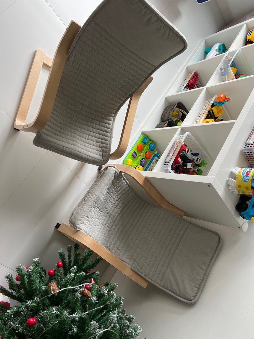 IKEA poang kids chair, Babies & Kids, Baby Nursery & Kids Furniture, Kids' Tables & Chairs on