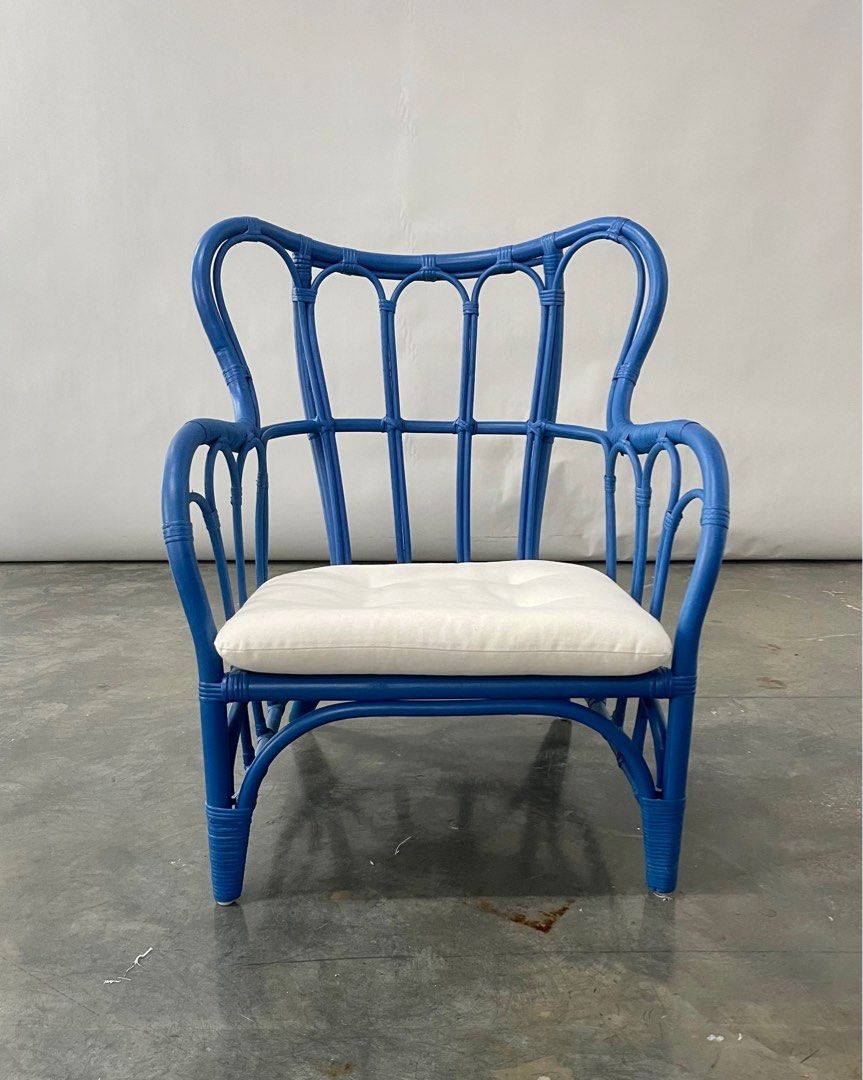 IKEA rattan chair for sale, Furniture & Home Living, Furniture, Chairs