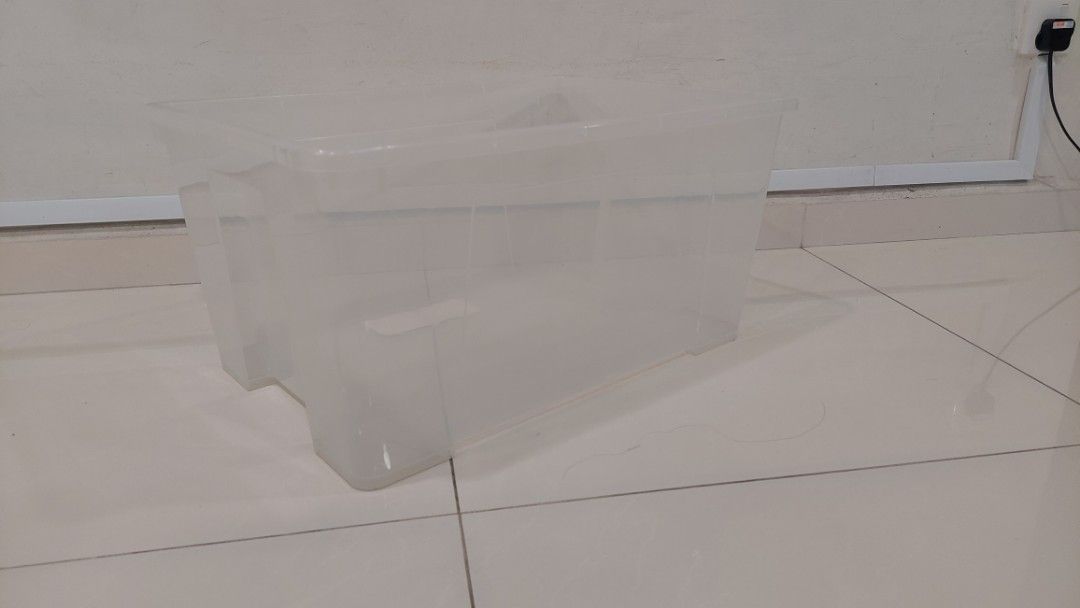 IKEA SAMLA bin, Furniture & Home Living, Home Improvement