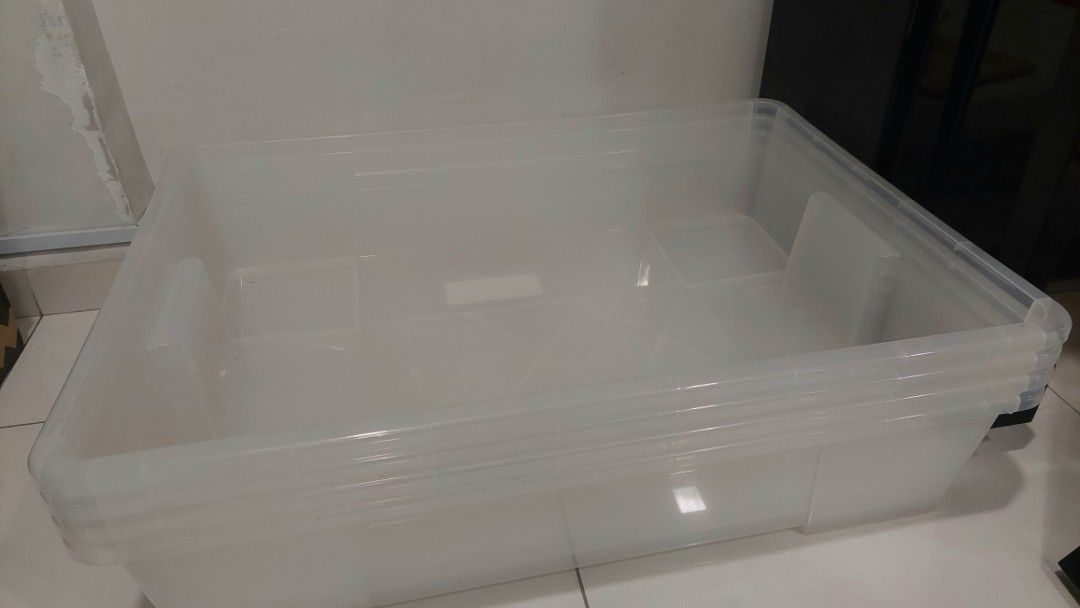 IKEA SAMLA storage bin, Furniture & Home Living, Home Improvement