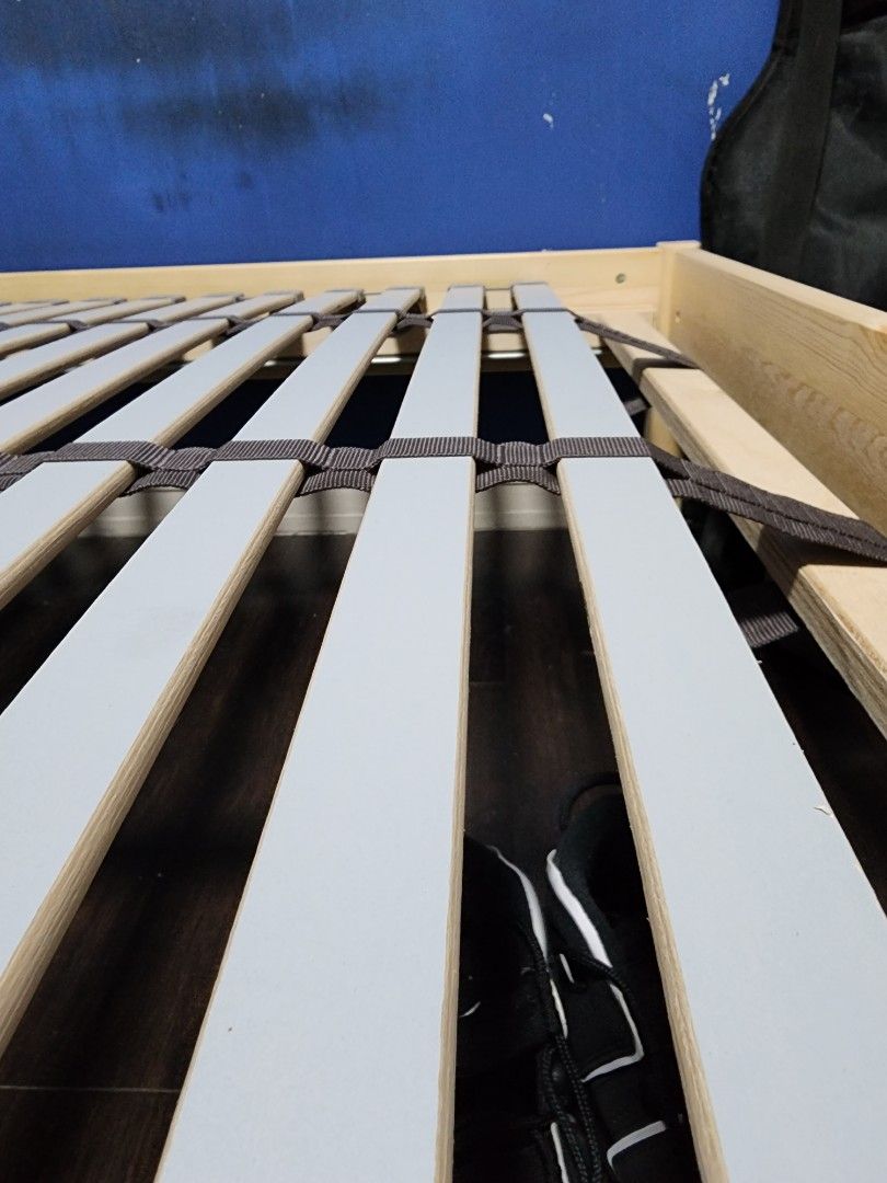 Ikea Tarva Single Bed Frame, Furniture & Home Living, Furniture, Bed