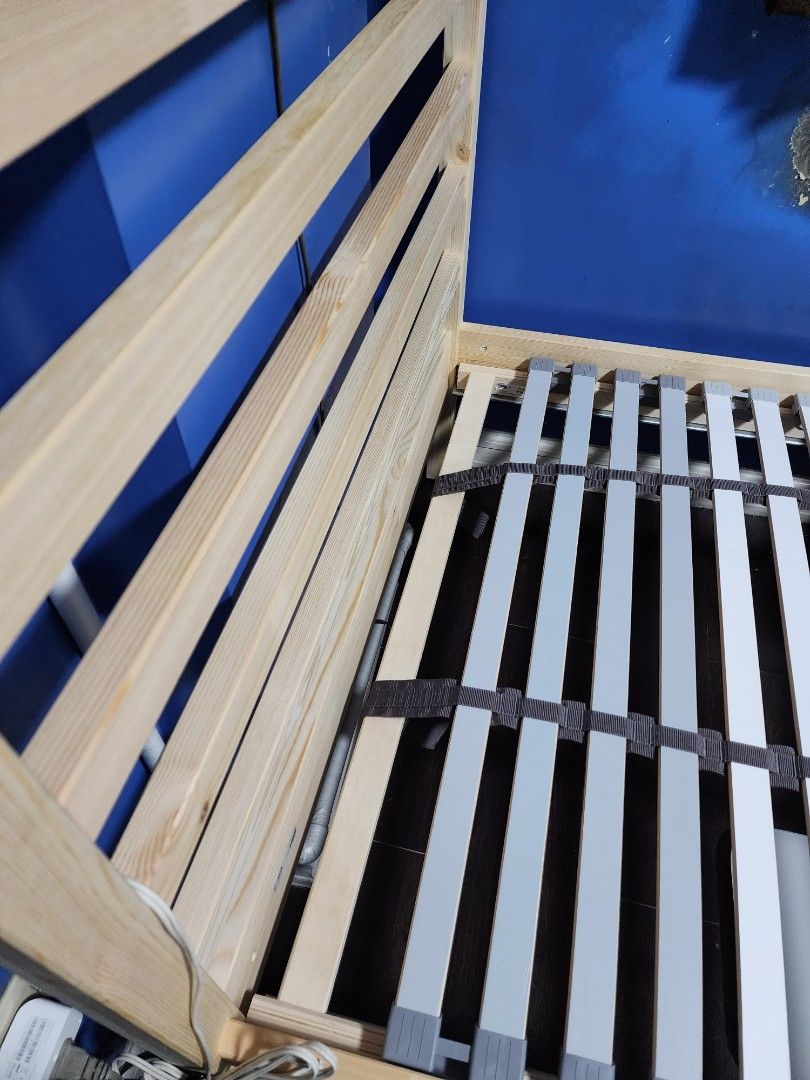 Ikea Tarva Single Bed Frame, Furniture & Home Living, Furniture, Bed