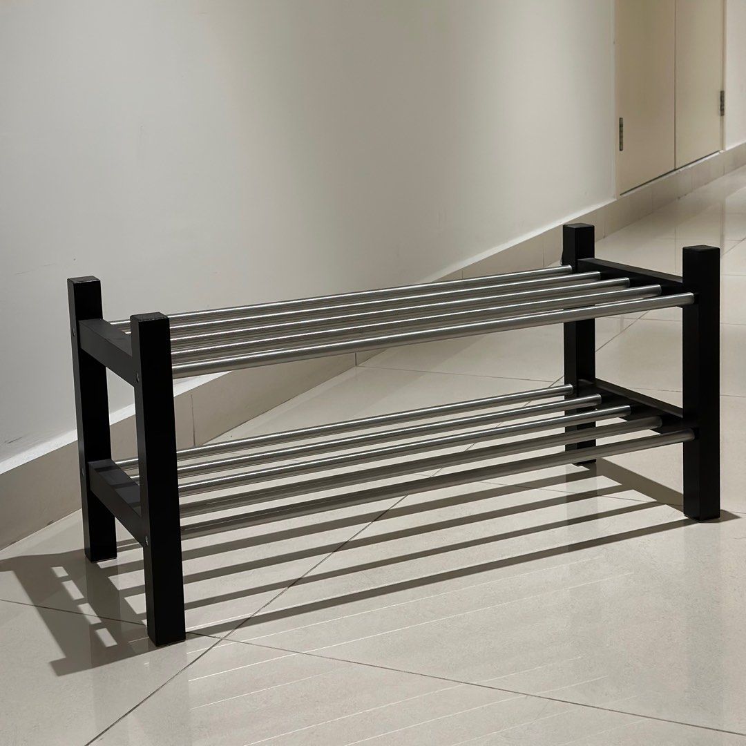 Ikea Tjusig Shoe Rack, Furniture & Home Living, Furniture, Shelves