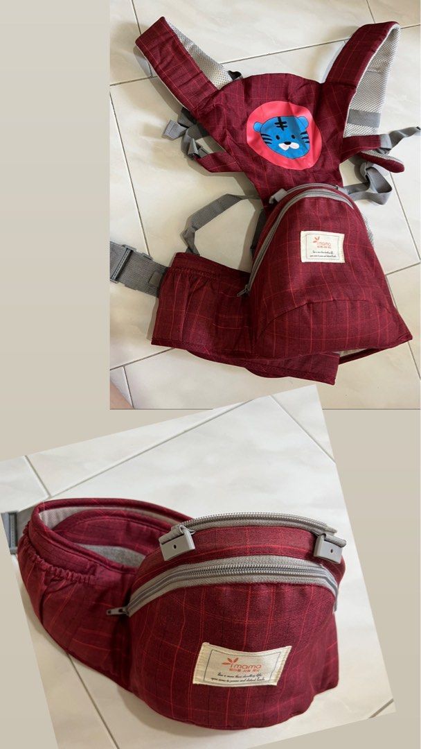 Imama Baby Hip Seat / Baby Carrier (2 in 1), Babies & Kids, Going Out