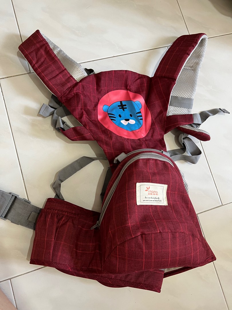 Review hipseat imama top