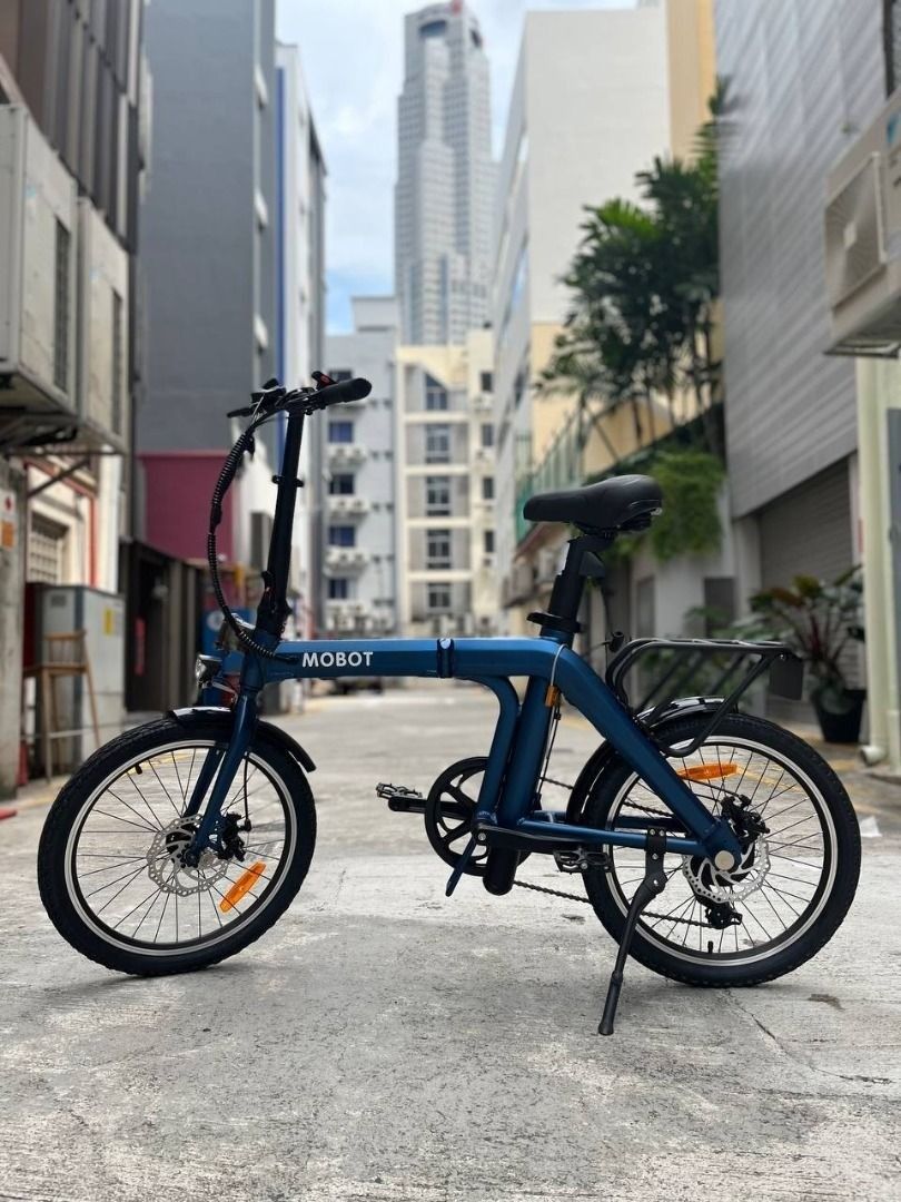 [INSTALMEN[INSTALLMENT]{LTA APPROVED] MOBOT S3 ELECTRIC BICYCLE 36V