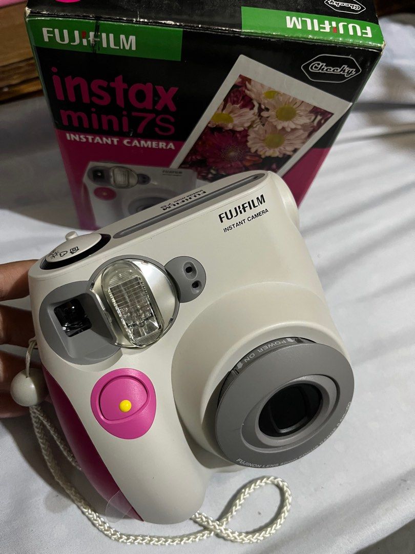 Instax 7 mini, Photography, Cameras on Carousell