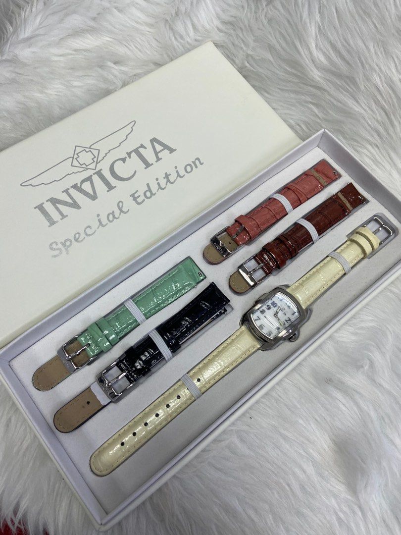 Invicta special edition sales women's watch set