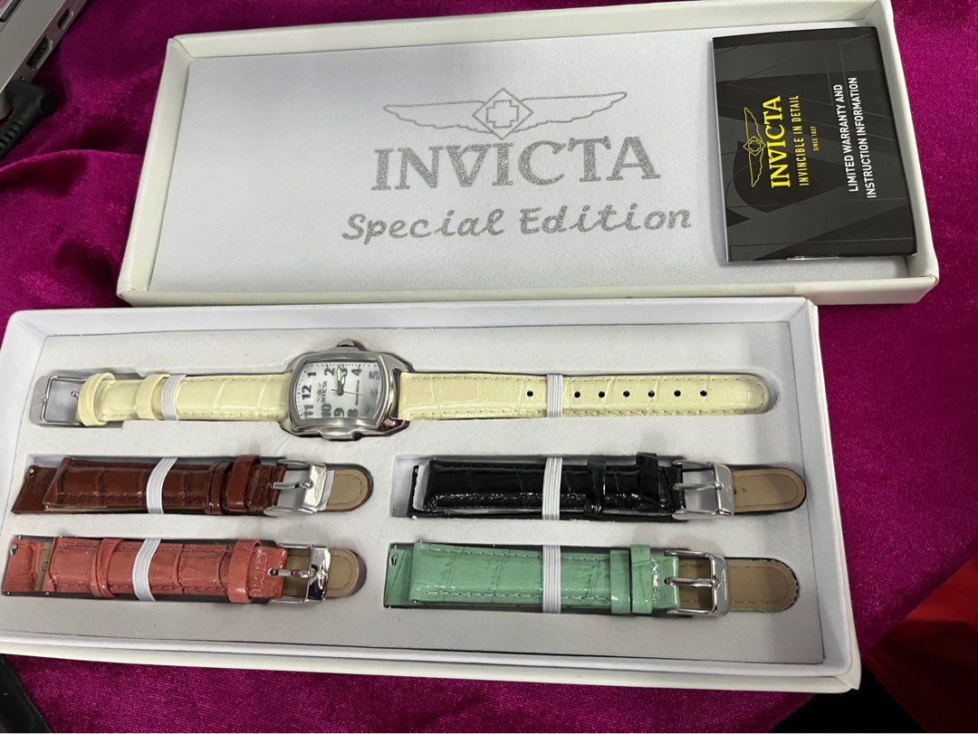 Invicta special edition women's best sale watch set