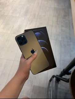 IPHONE 12 PRO MAX 256G AVAILABLE
