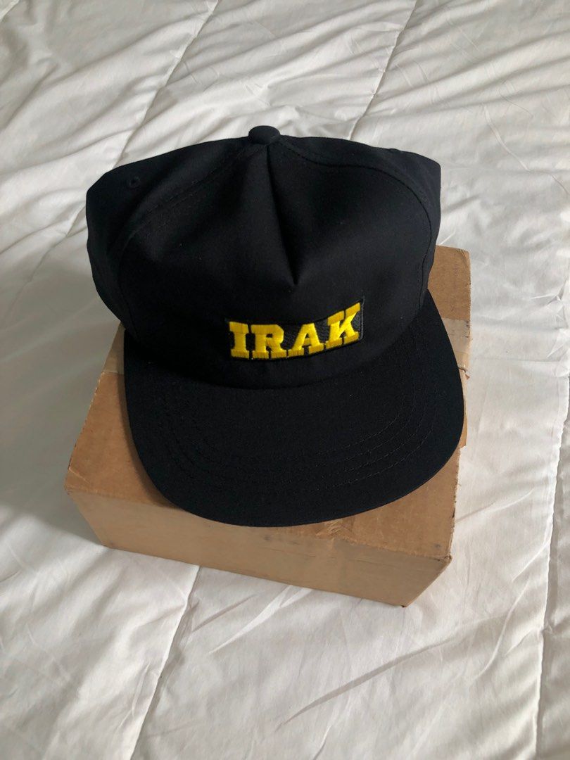 IRAK NYC キャップ ブラック - その他