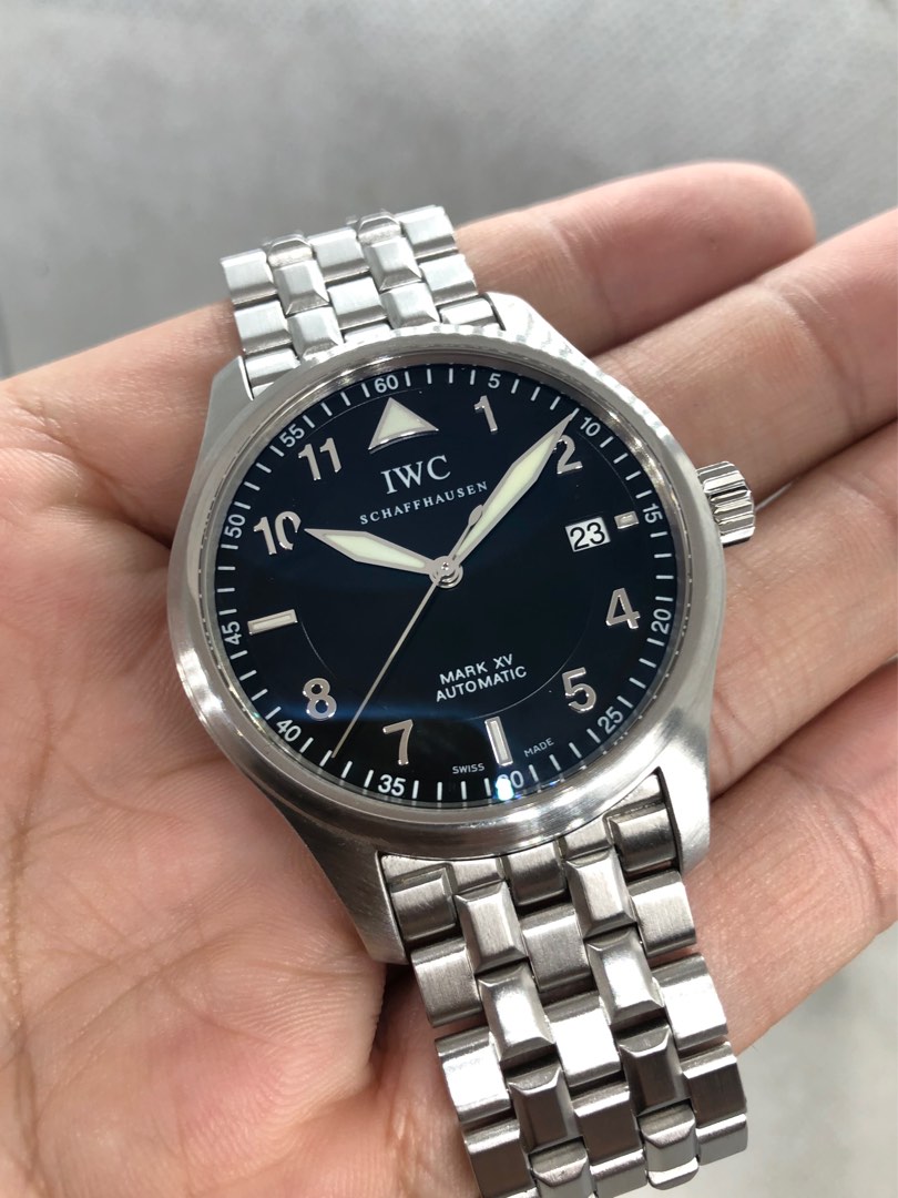 Iwc schaffhausen hot sale mark xv
