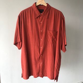 Japan Oversized Red Shirt