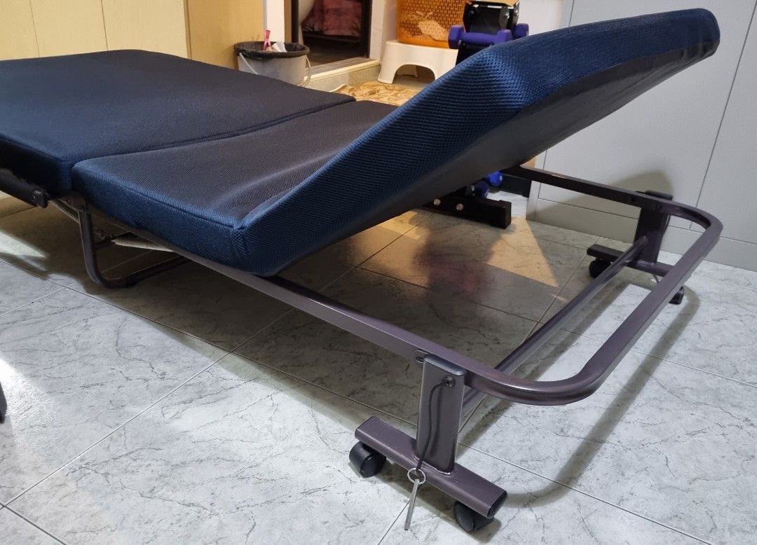 Japanese Folding Bed, Furniture & Home Living, Furniture, Bed Frames & Mattresses on Carousell
