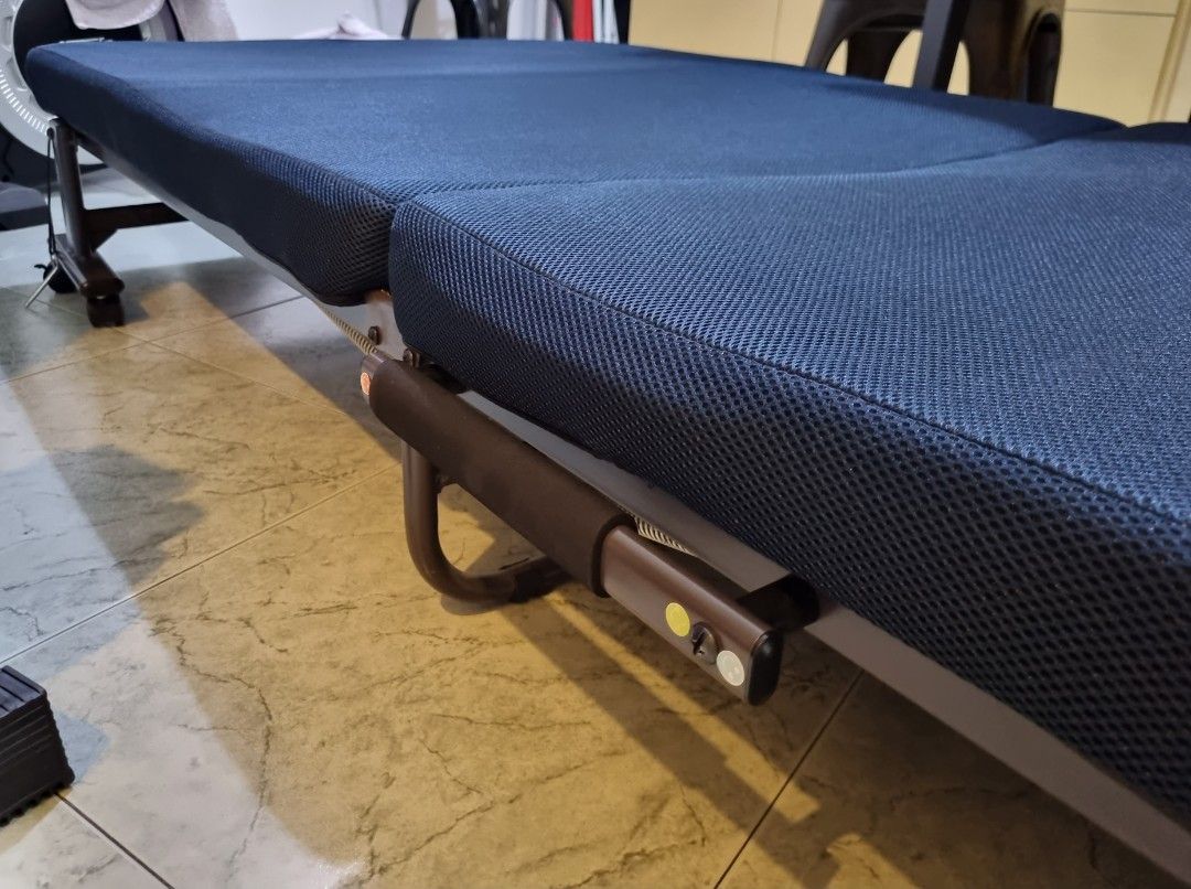 Japanese Folding Bed, Furniture & Home Living, Furniture, Bed Frames & Mattresses on Carousell