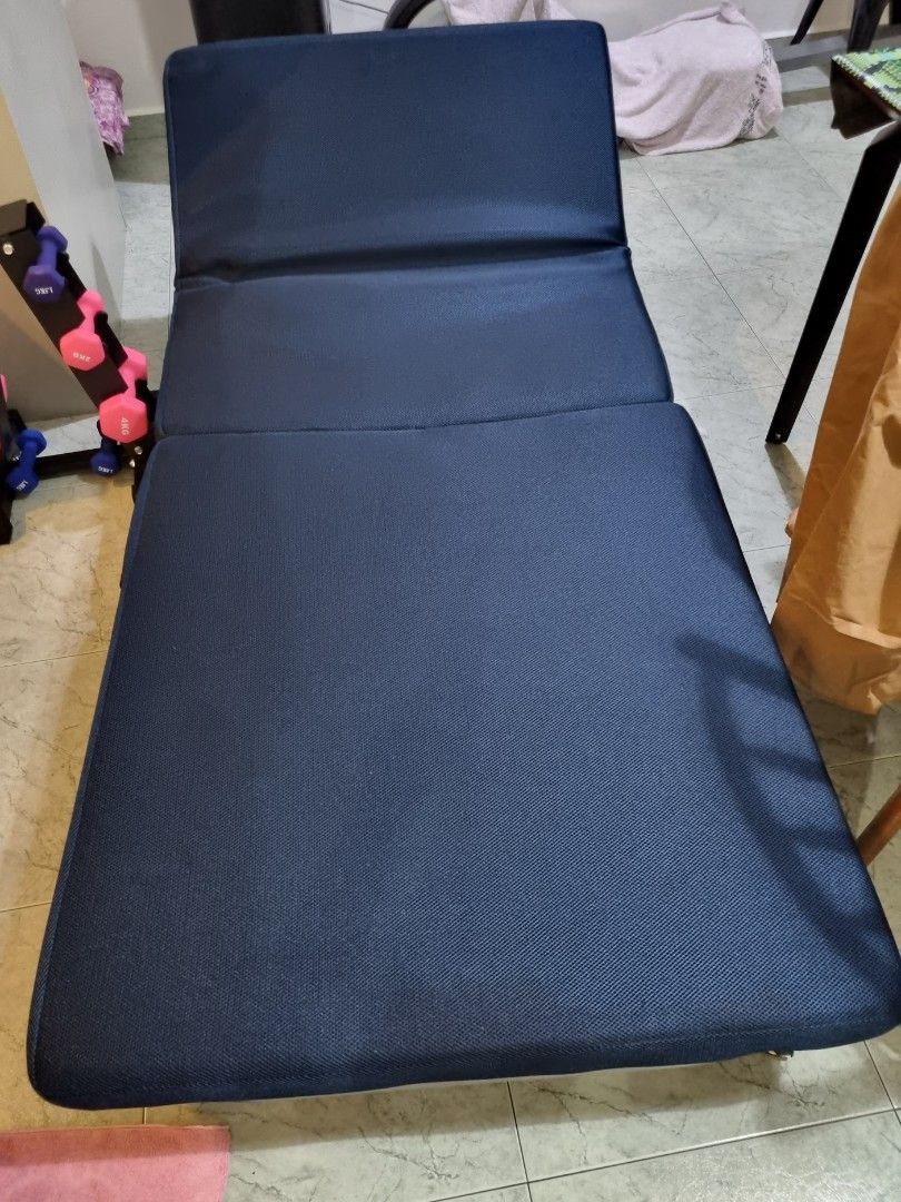 Japanese Folding Bed, Furniture & Home Living, Furniture, Bed Frames & Mattresses on Carousell