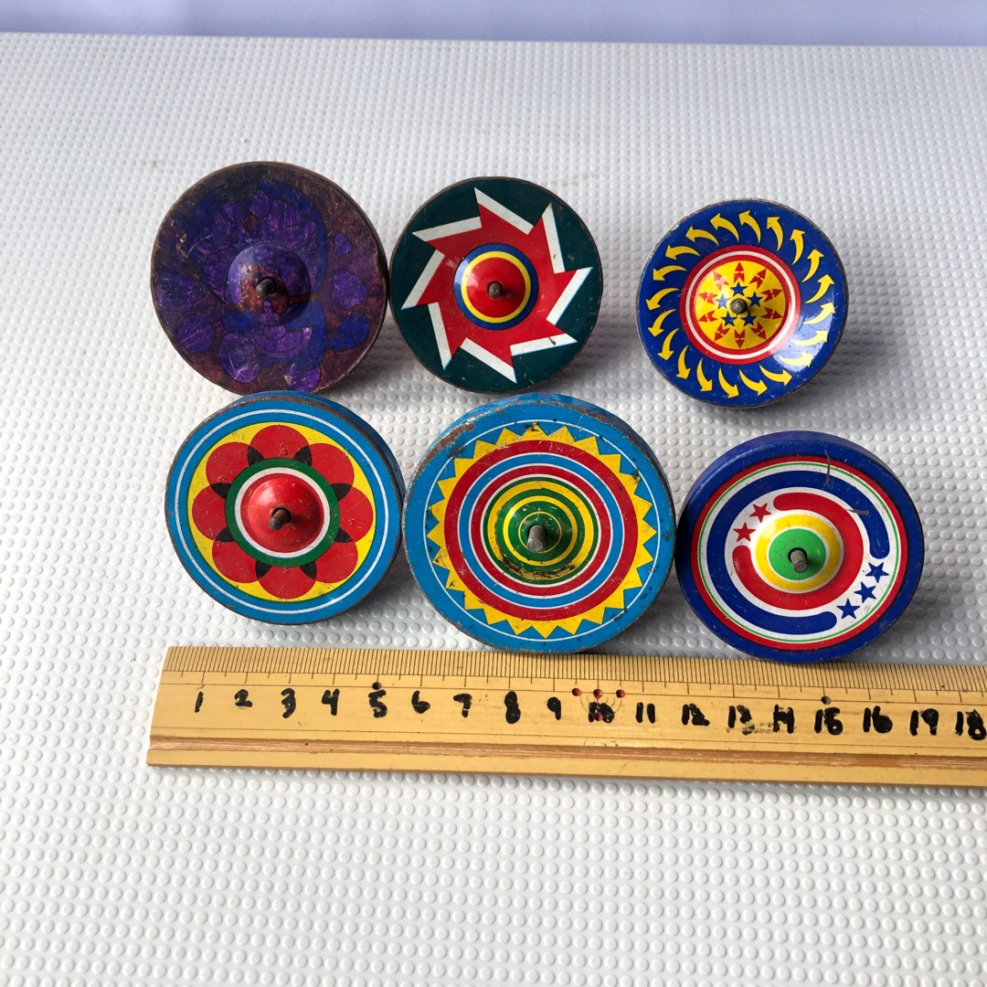 Japanese spinning top no tie home 1004, Hobbies & Toys, Memorabilia