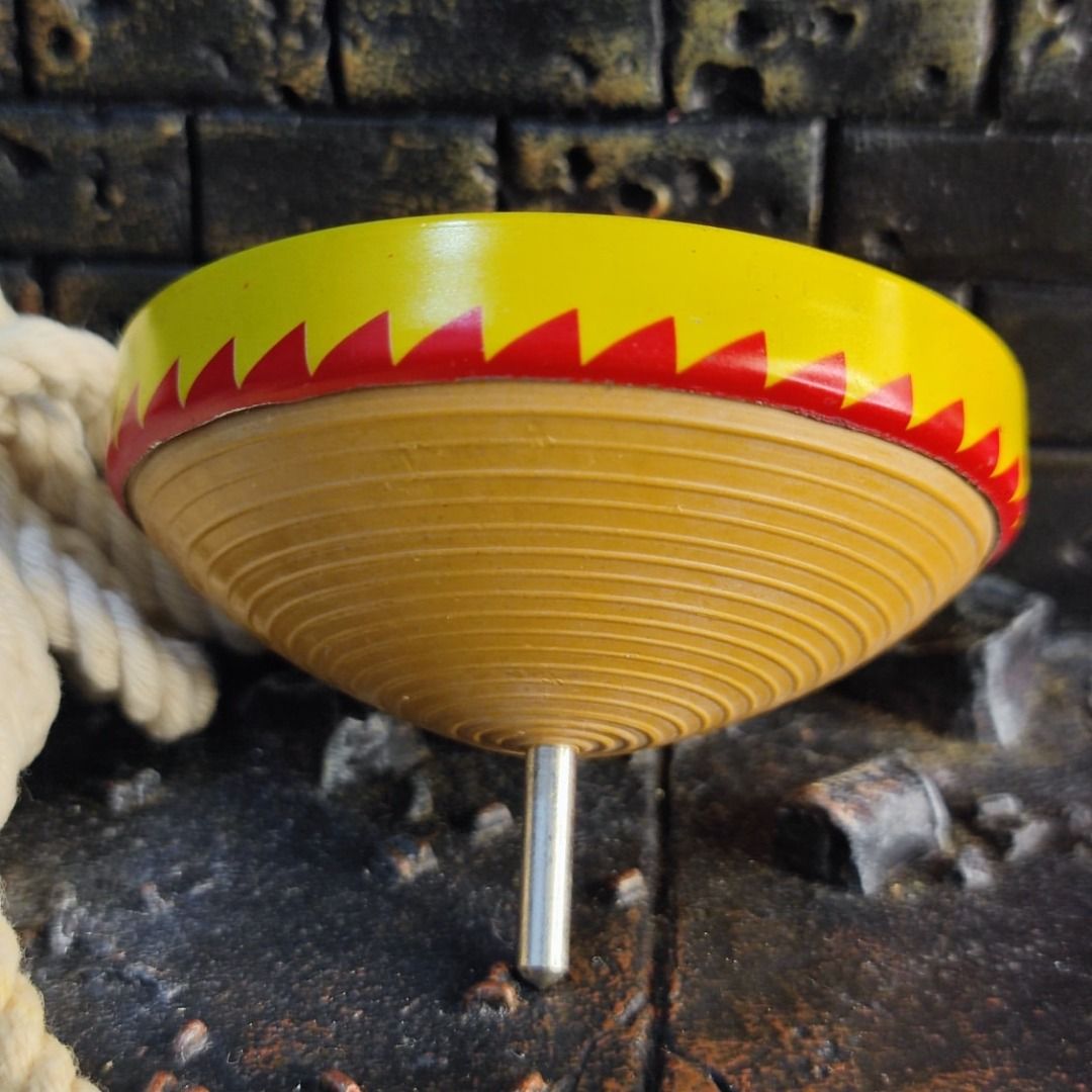 Japanese Spinning Top Turumpo, Hobbies & Toys, Toys & Games on Carousell