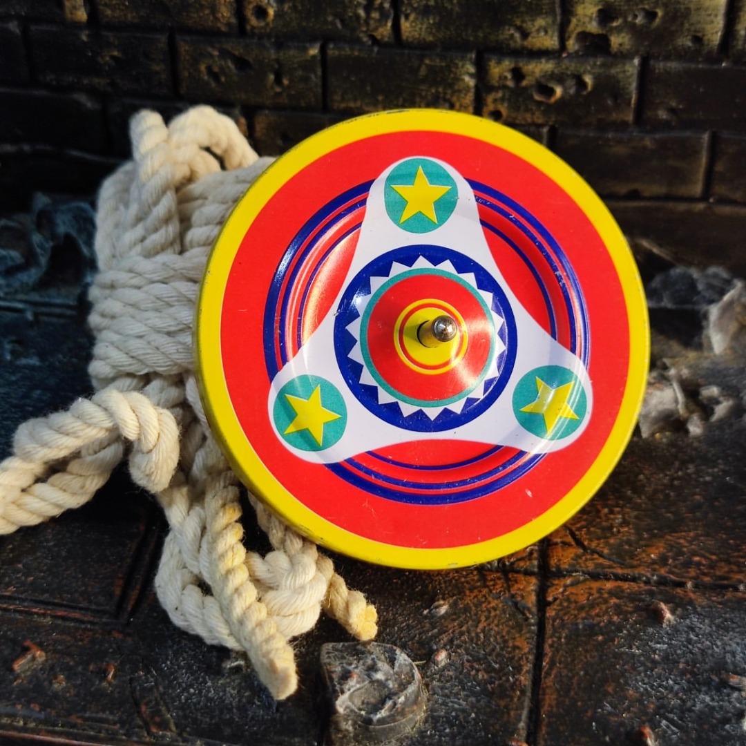 Japanese Spinning Top Turumpo, Hobbies & Toys, Toys & Games on Carousell