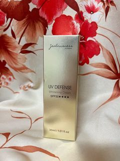 【Jealousness婕洛妮絲】抗UV防曬素顏霜PRO SPF50 30ml