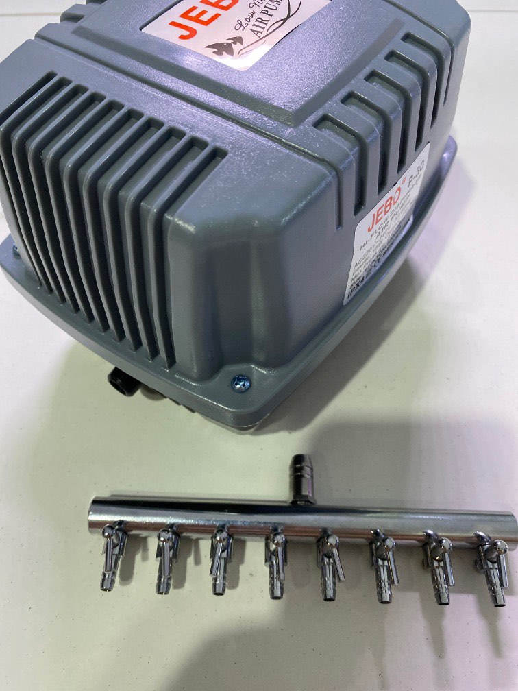 Jebo P30 Air Pump Silent Air Pump, Pet Supplies, Homes & Other Pet