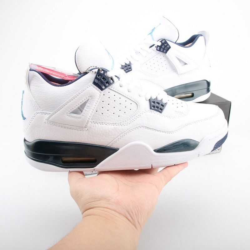 Air Jordan 4 X Supreme, Men's Fashion, Footwear, Sneakers on Carousell