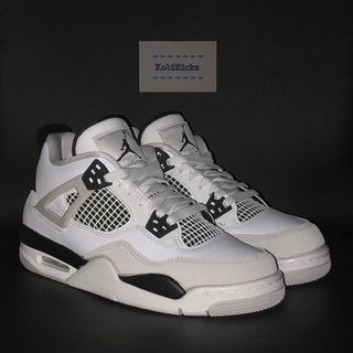 Jordan 4 retro military black