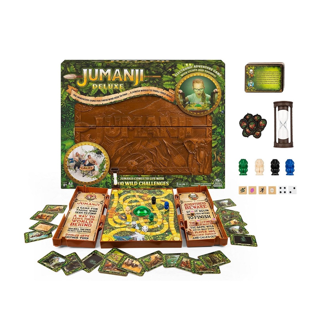 Jumanji Deluxe Game, Immersive Electronic Version of The Classic