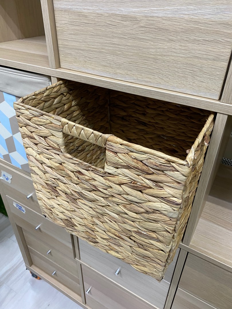 Ikea Kallax shelf/bookcase Basket Insert (collapsible), Furniture