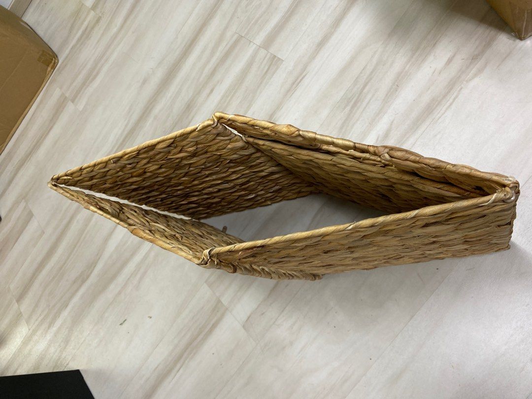 Ikea Kallax shelf/bookcase Basket Insert (collapsible), Furniture