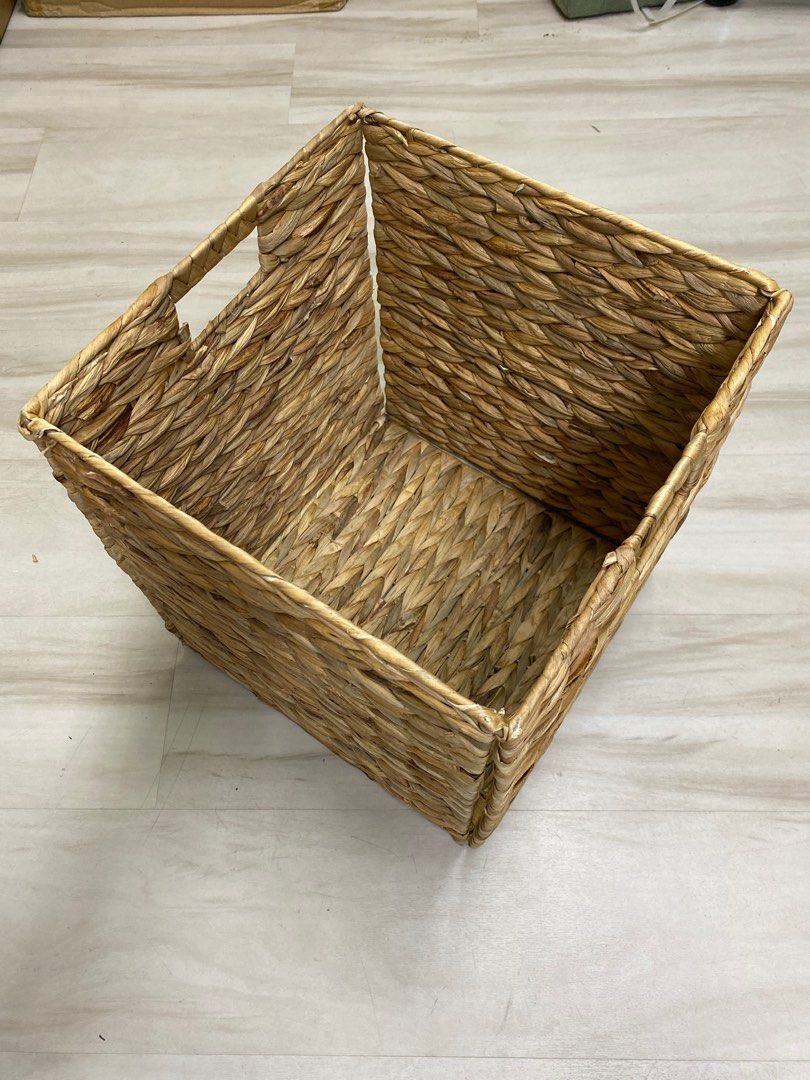 Ikea Kallax shelf/bookcase Basket Insert (collapsible), Furniture