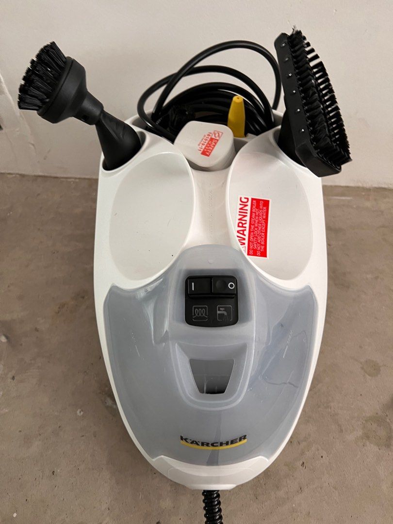 Karcher steamer sc4, TV & Home Appliances, Irons & Steamers on Carousell