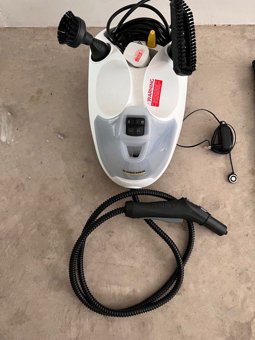 Karcher steamer sc4, TV & Home Appliances, Irons & Steamers on Carousell