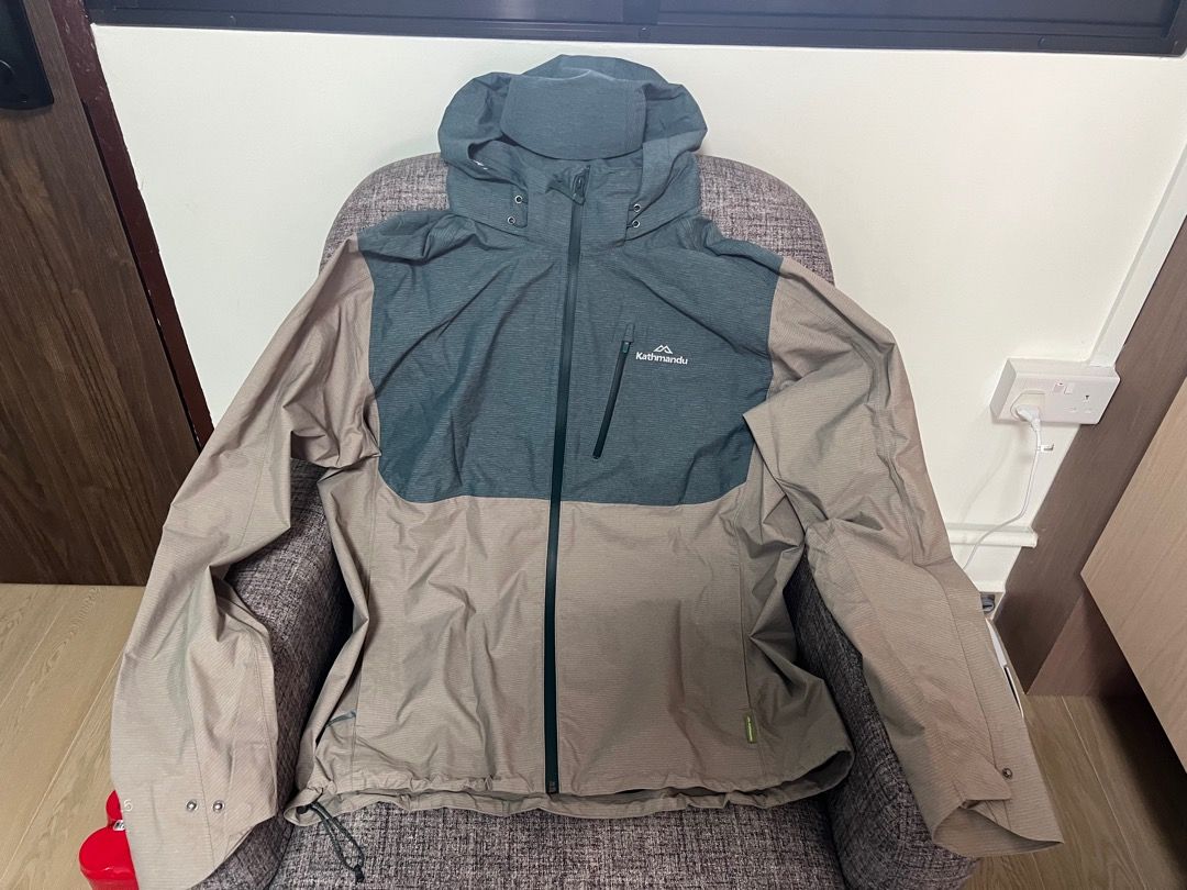 Rain jacket brand sale