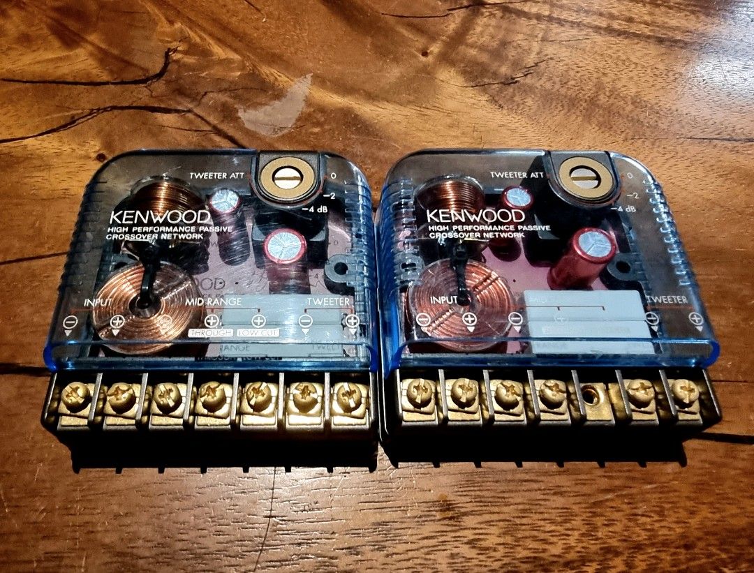 Kenwood deals tweeter crossover
