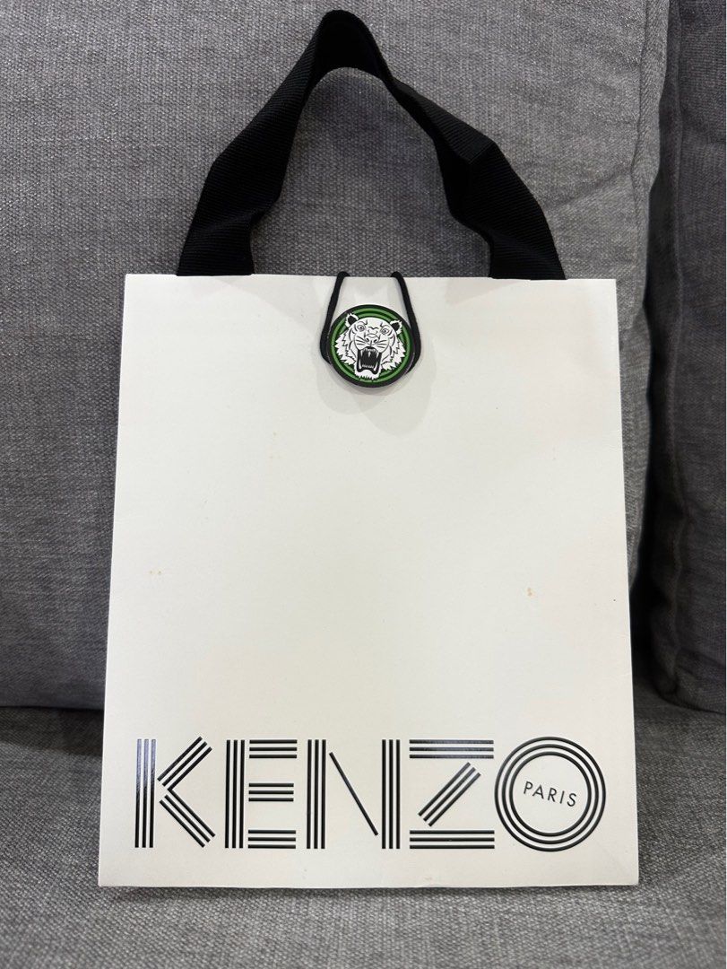 Paper on sale bag kenzo