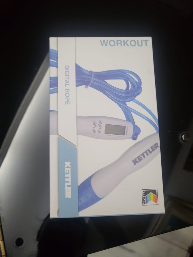 Kettle Rope Kettler digital rope, Olah Raga, Perlengkapan Olahraga Lainnya di Carousell