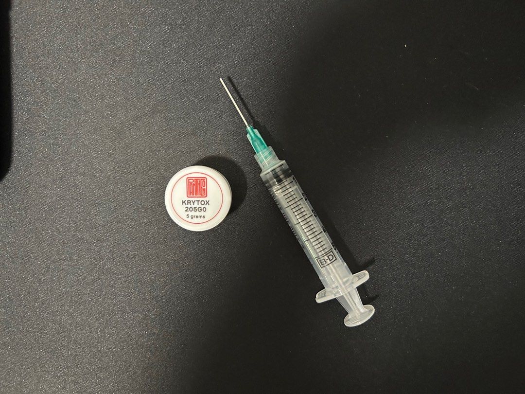 Keyboard Lube Syringe, Computers & Tech, Parts & Accessories, Computer