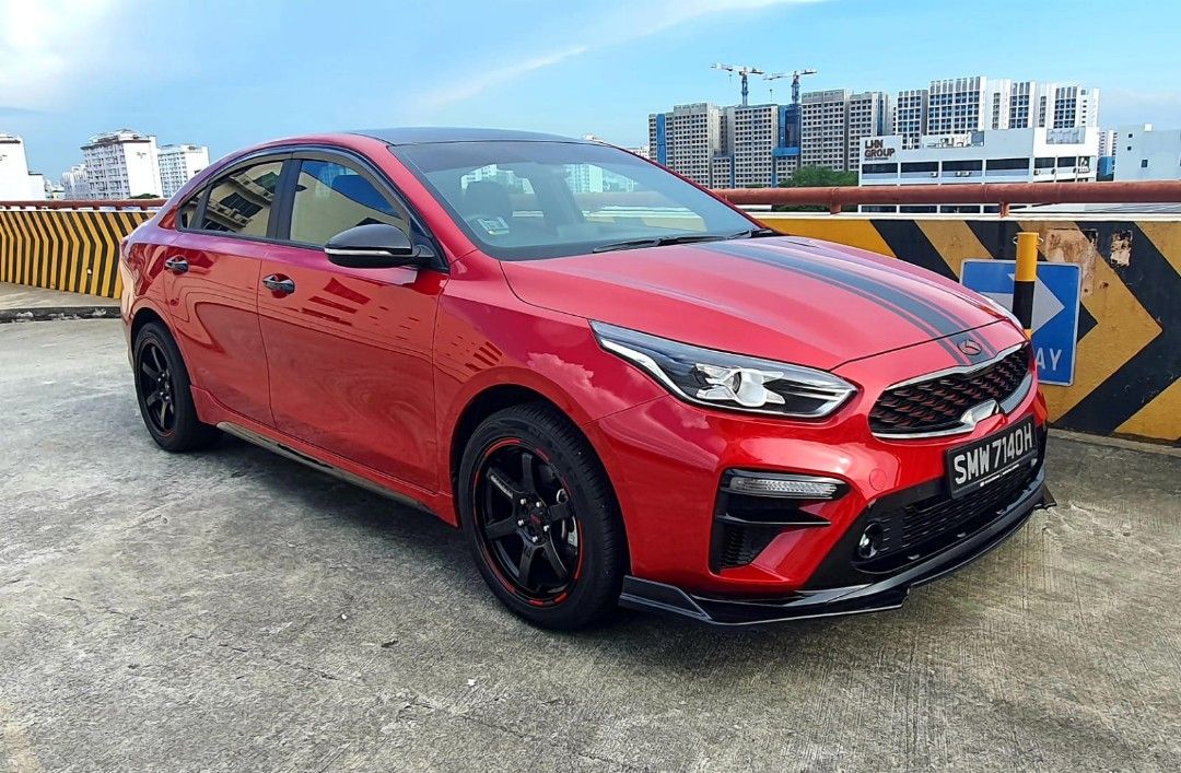 Kia Cerato 1.6A GT Line Sunroof Auto, Cars, Used Cars on Carousell