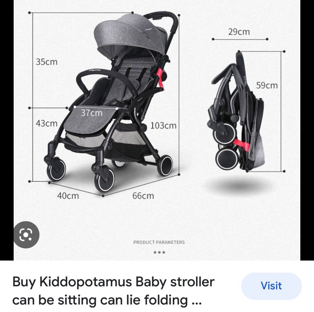Review 2025 stroller kiddopotamus