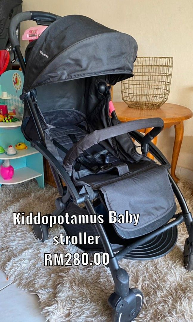 Kiddopotamus shop travel stroller