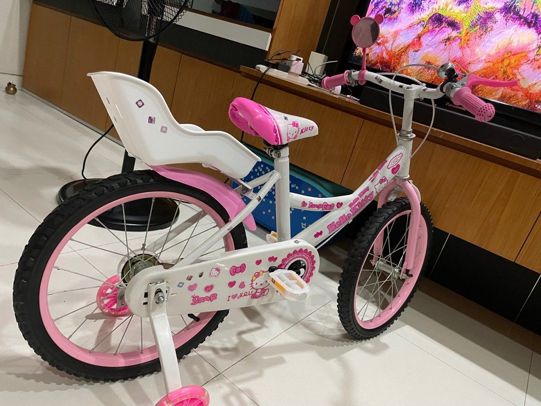Hello kitty discount bike 18 inch